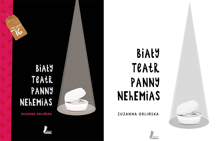 Zuzanna Orlińska, Biały Teatr Panny Nehemias (Miss Nehemiah’s White Theatre), Literatura Publishers, photo: press materials